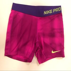 Nike pro shorts